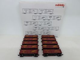 Märklin 45646 USA Güterwagenset
