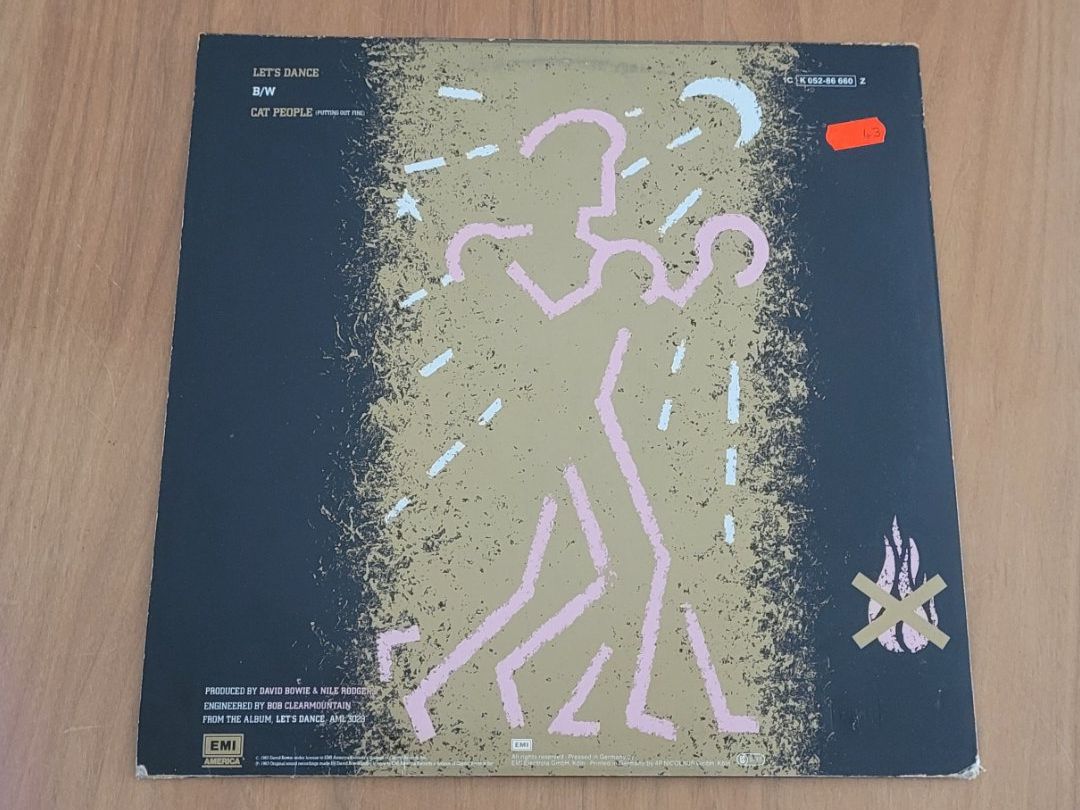 Dischi in vinile: Maxi  David Bowie – Usato da Martigny venduto da MZ-67 1