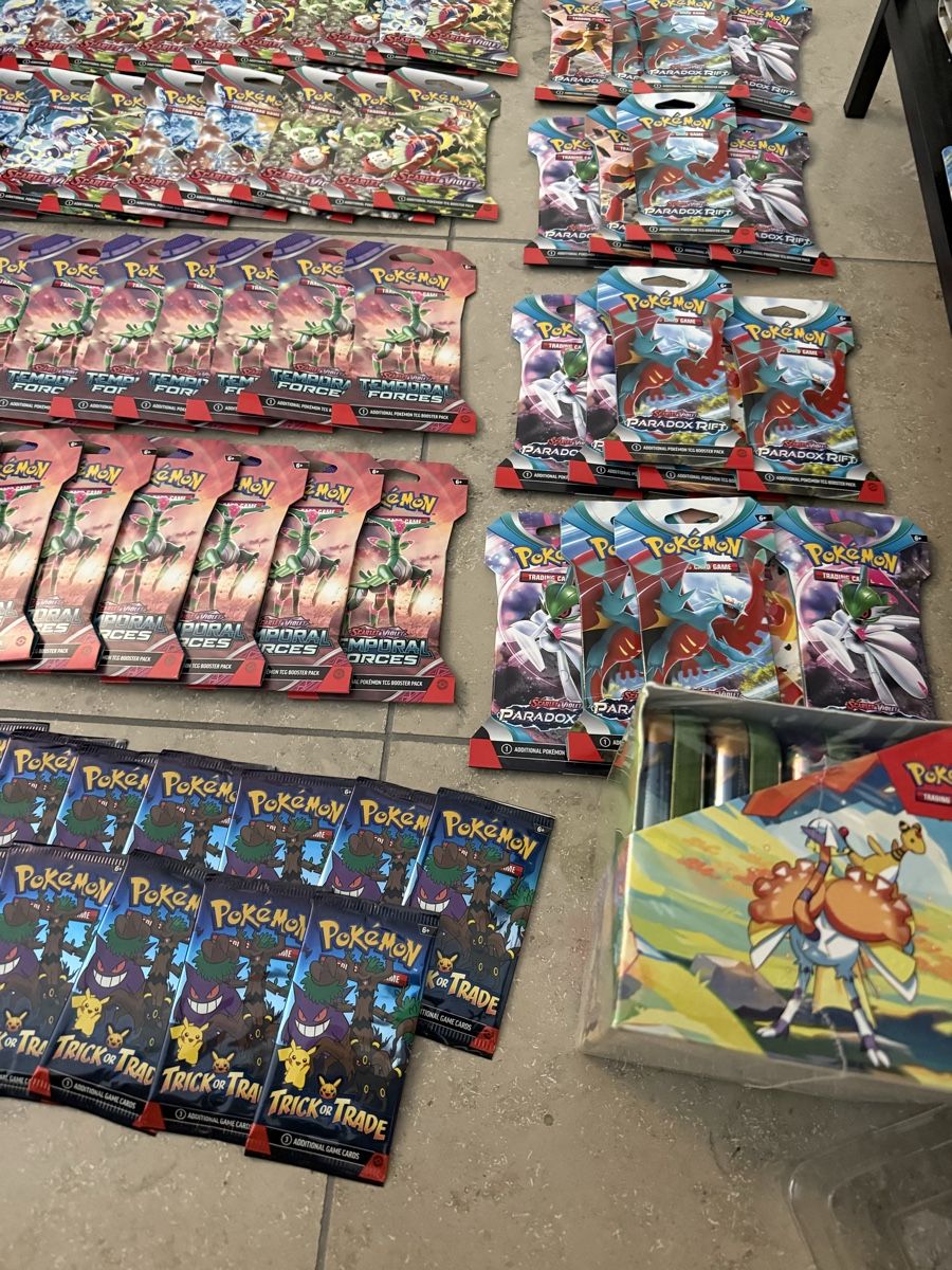 Pokémon Sammelbilder & Trading cards: Xxxl Pokemon Sammlung – Neu und originalverpackt aus Geroldswil von pat_tsc5 1