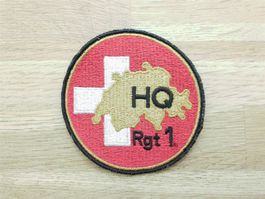 Badge HQ Rgt 1 Regiment