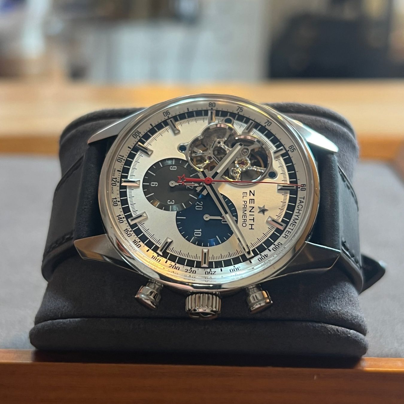Zenith Orologi: FLASH SALE Zenith El Primero Chronomaster Full Set – Usato da Carouge GE venduto da Watchaser 6