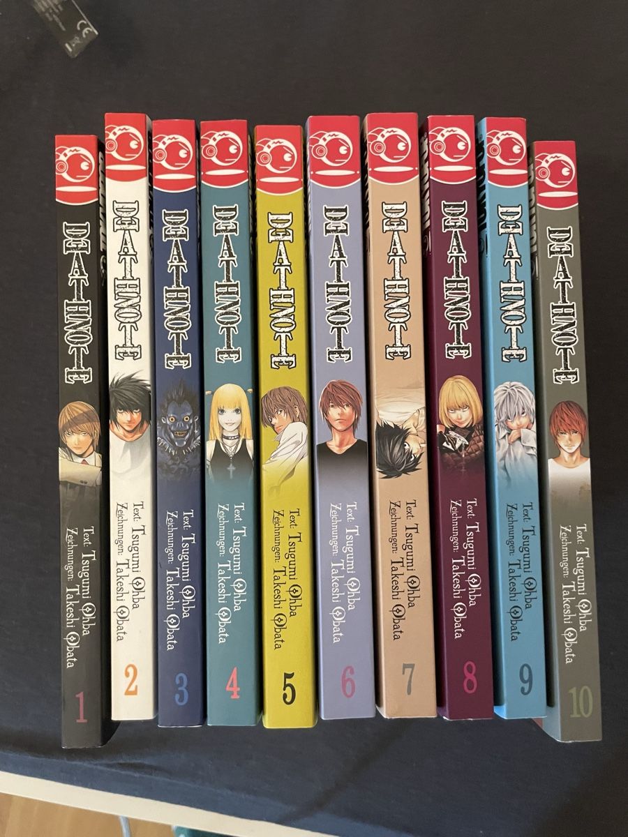 Comics: Death Note 1-10 – Gebraucht aus Uster von ali_mp6n 1