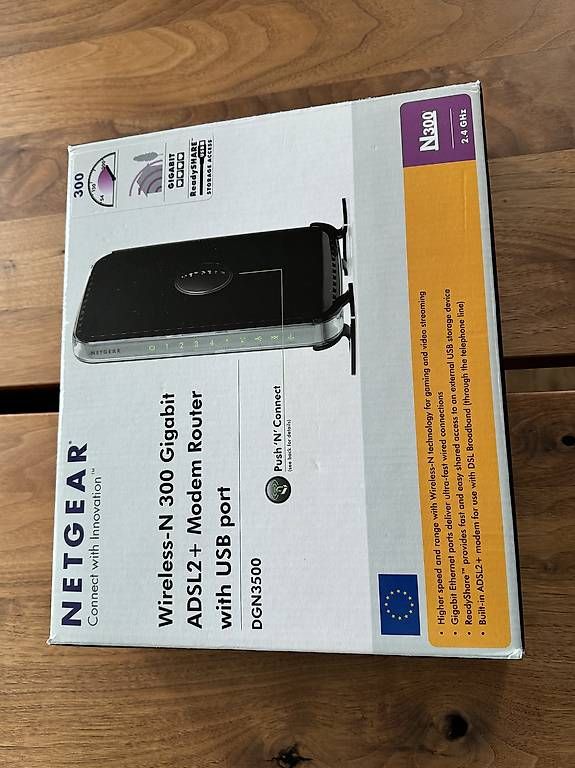 Modem & Router: Netgear N300 Modem Router – Usato da Udligenswil venduto da Dani3181