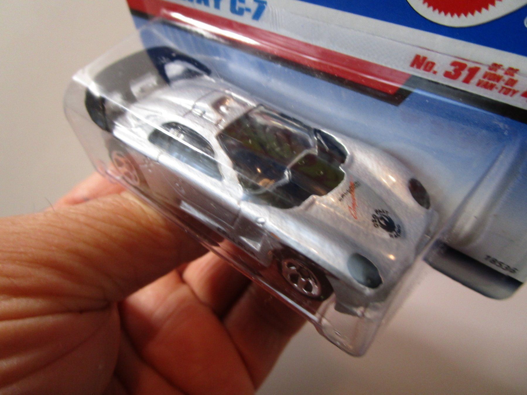 Hot Wheels Modellautos: HOT WHEELS  CALLAWAY C-7  - 18536 – Neu und originalverpackt aus Chêne-Bourg von breno56 1