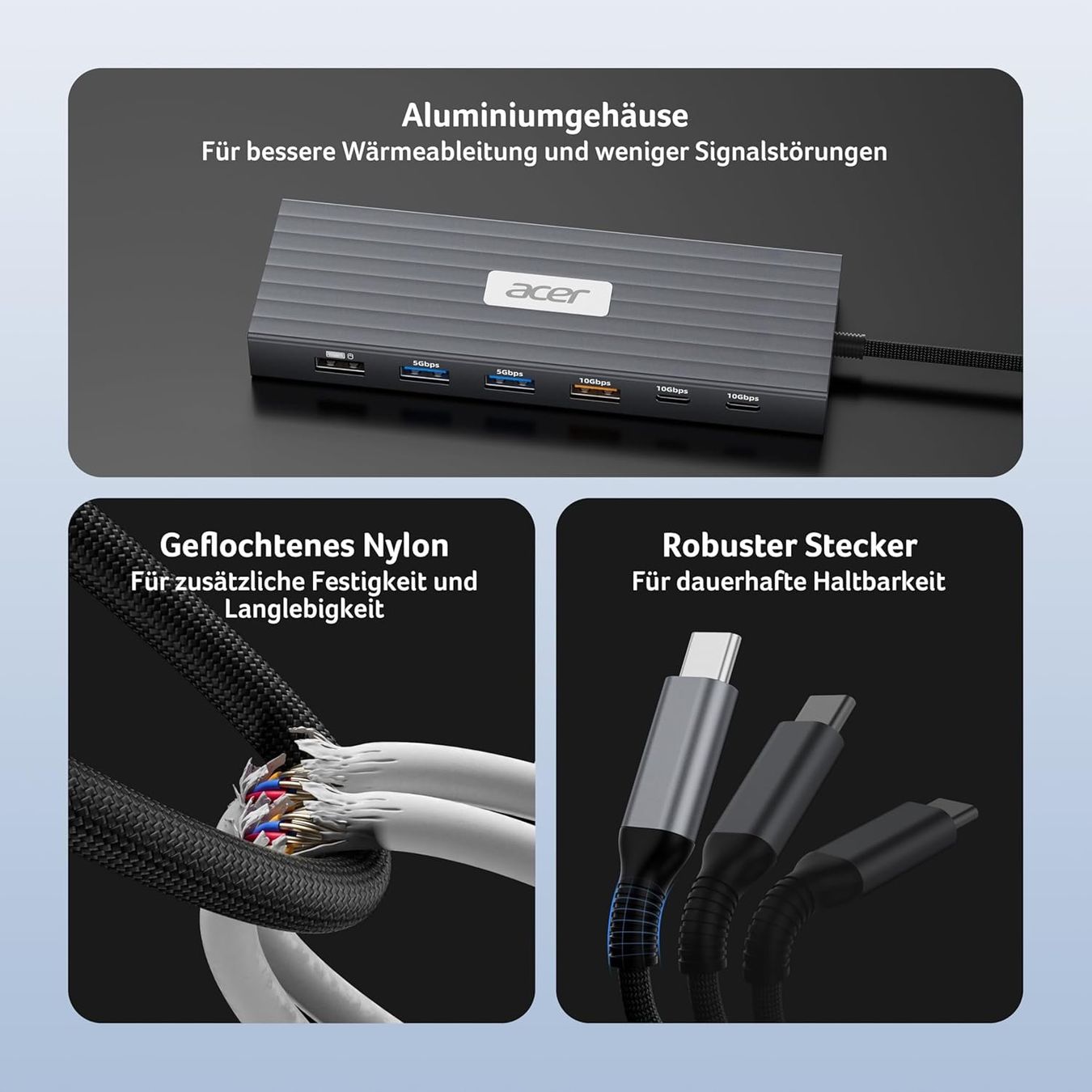 Docking station: Dockingstation 13in1 3x HDMI 4K – Nuovo e nell'imballaggio originale da Suhr venduto da SchnapperCH 8