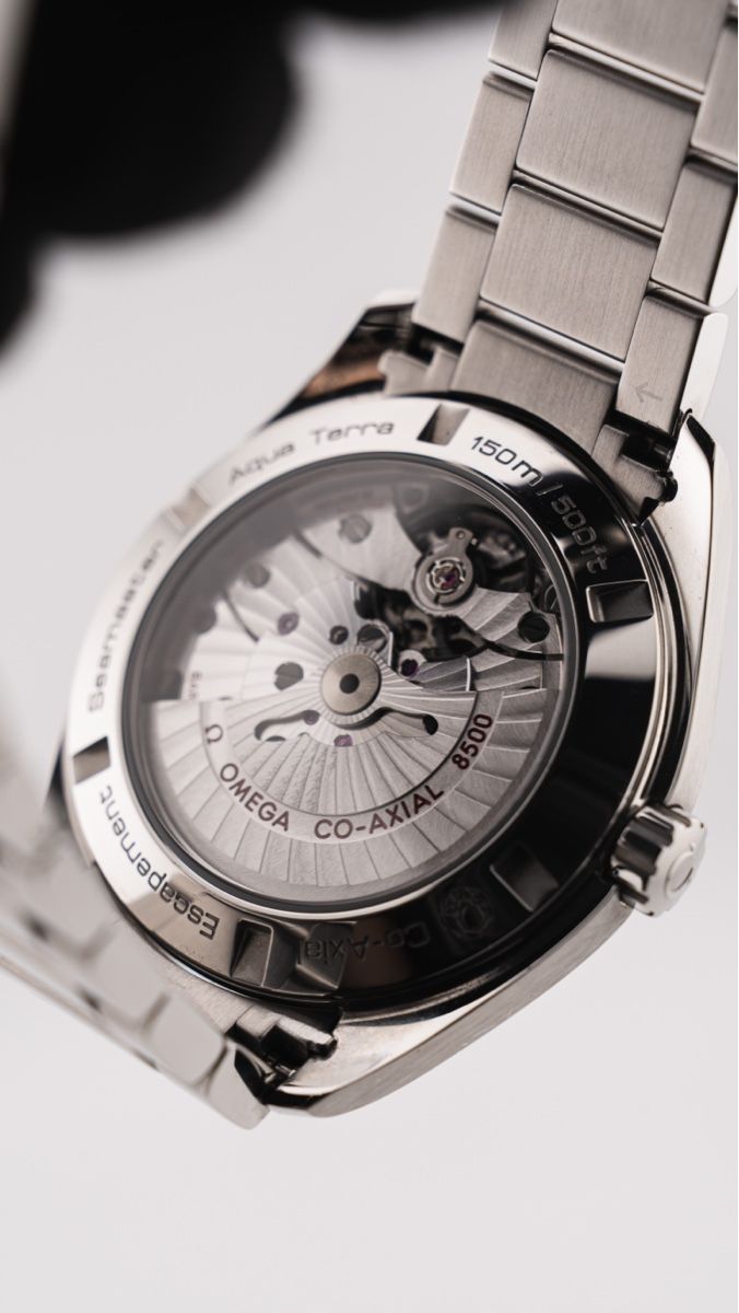 Omega Uhren: Omega Seamaster Aqua Terra – Gebraucht aus Zürich von Timely_Deals 4