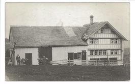 Appenzeller Bauernhaus (AI/AR) Bauer - Bäuerin - Kühe - wo ?