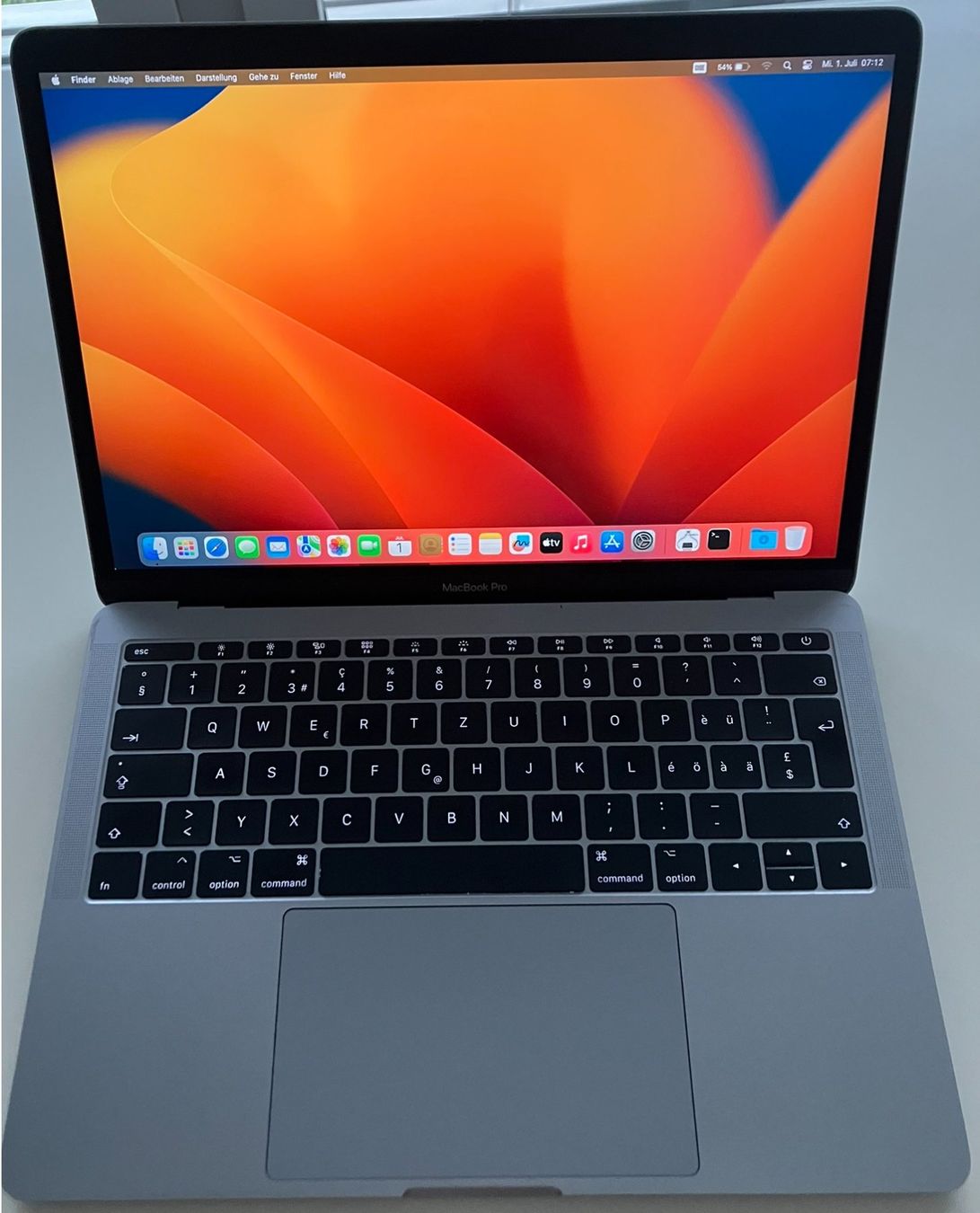 Apple Notebooks: MacBook Pro 13" 2017 / 8GB / 256GB SSD / Model A1708 – Gebraucht aus Meisterschwanden von Discus0