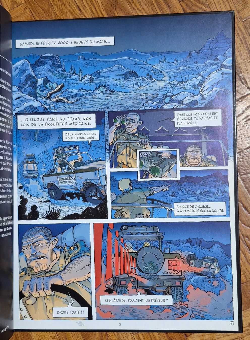 Fumetti: Amerikkka t1 - Les canyons de la mort - BD EO 2002 TBE – Usato da Grand-Lancy venduto da loi_599y 4