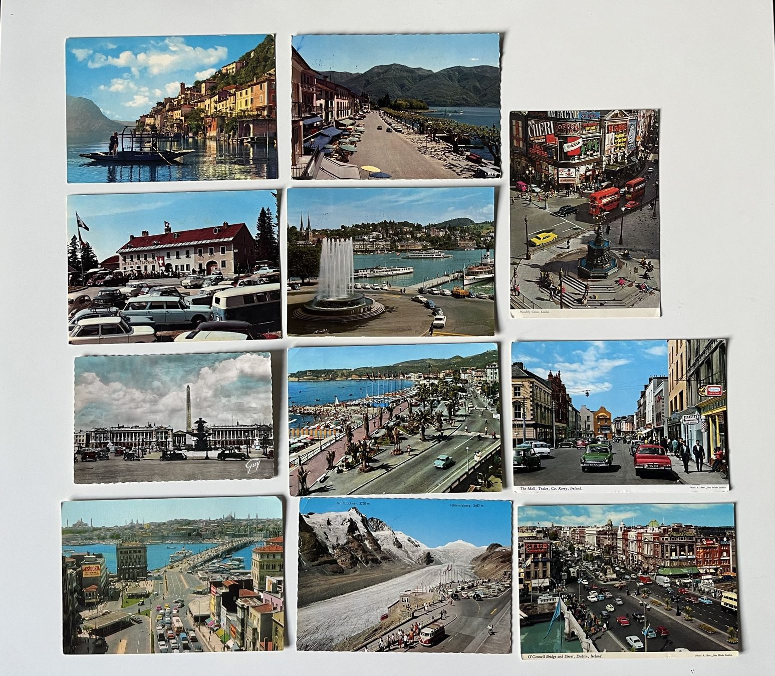 Cartes postales: alte Ansichtskarten Postkarten farbig – D'occasion à Unterkulm par esco