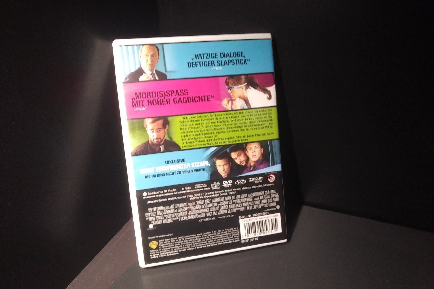 Tutti i DVDs: DVD: Kill the Boss - Versand A-Post nur CHF 2.50! – Usato da Siblingen venduto da goodprice24 1
