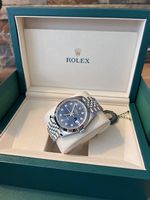Rolex Datejust 41 Blau