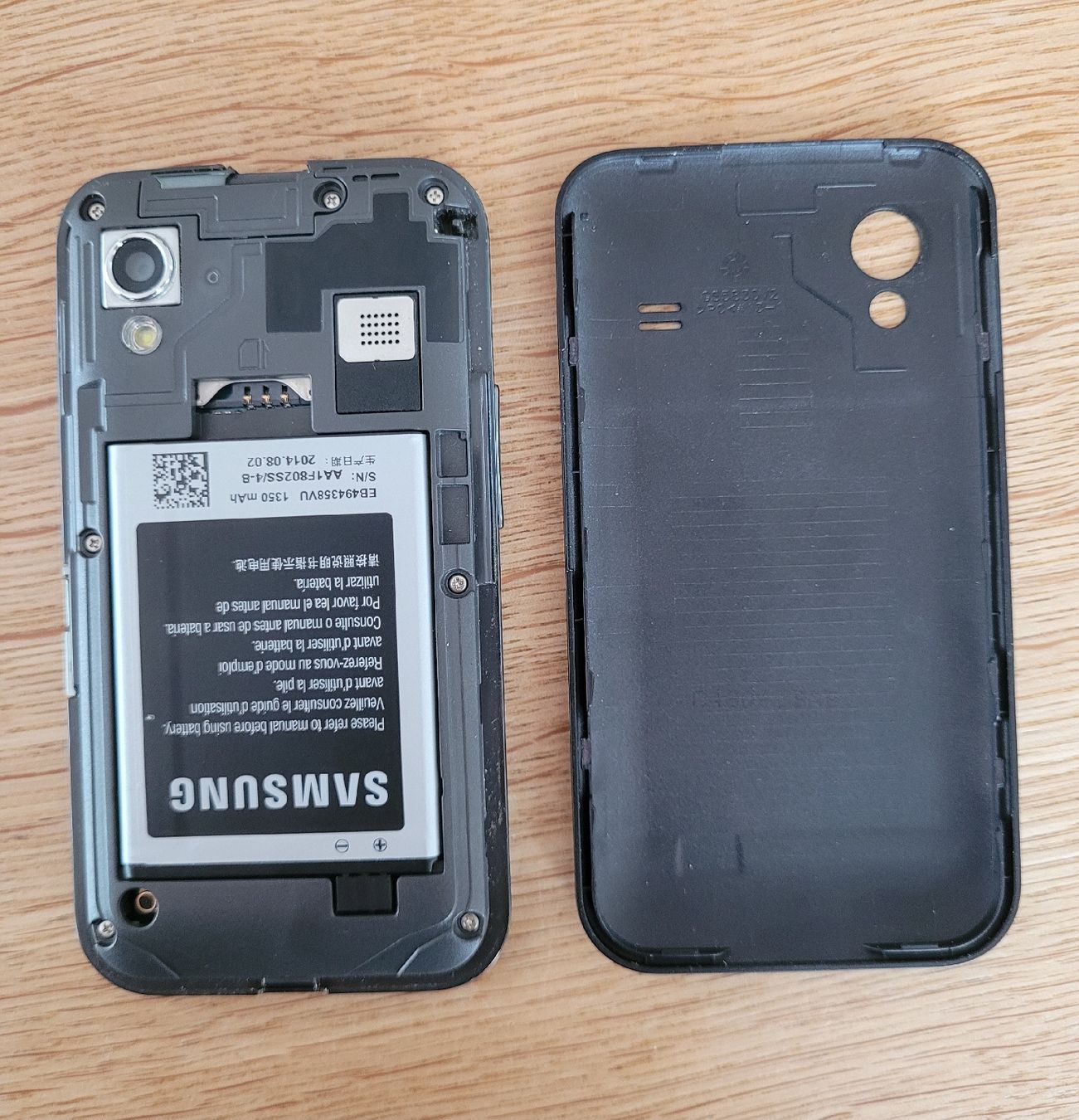 Samsung Handys / Smartphones: Samsung Galaxy ACE – Gebraucht aus Olten von Edelw1ss 2