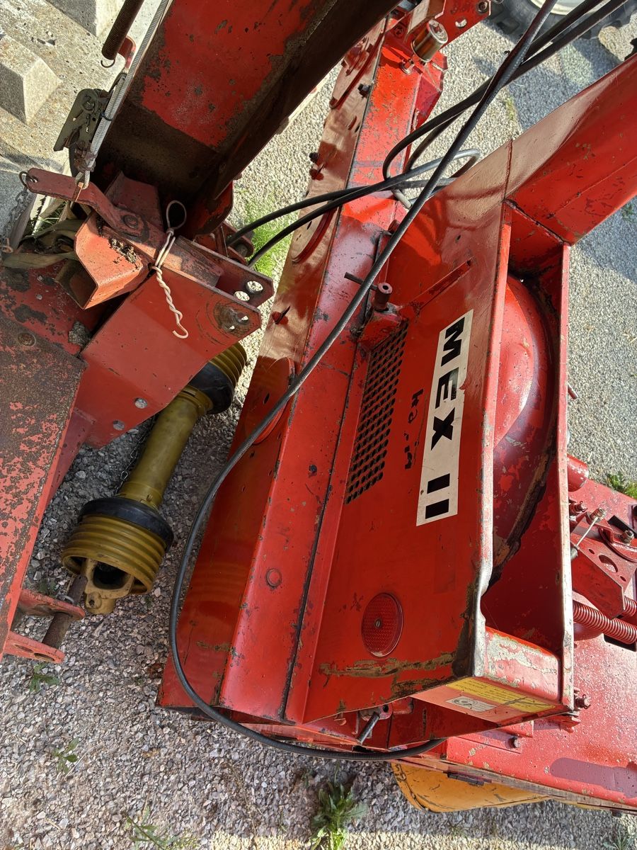 Tutte le macchine: Maishäcksler Pöttinger MEX II/Hacker – Usato da Lanzenhäusern venduto da motor01 5