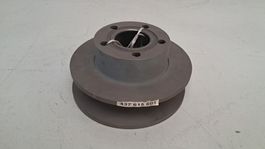 2 Originale VW Bremsscheiben (437615601) für Audi 200 / 100