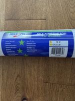 Gekkofix Selbstklebefolie transparent