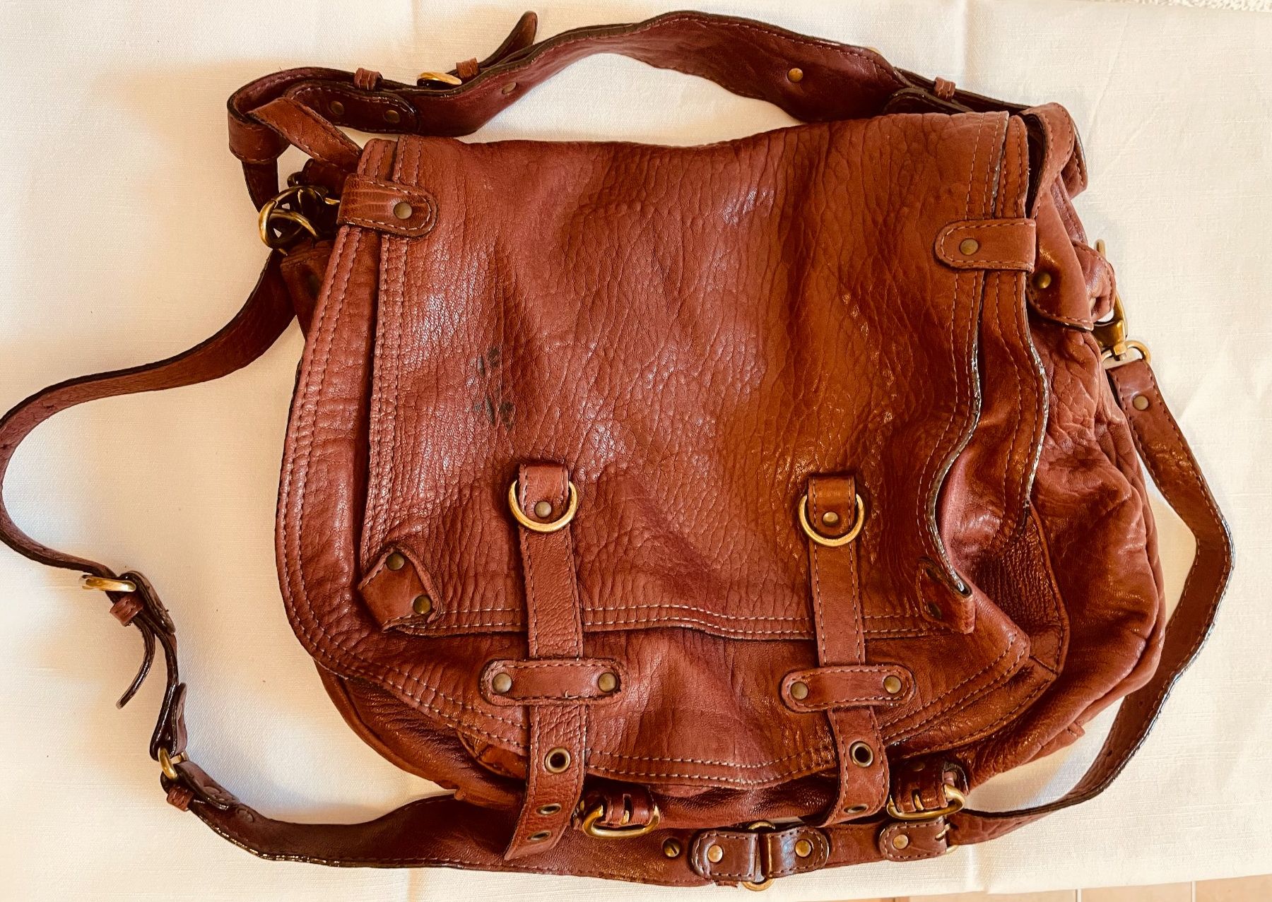 Borse da donna: Sac modèle "Jamily" Abaco Paris - bordeaux – Usato da Sugnens venduto da 555madison