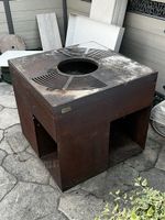 Nouvel Feuerstelle Cubo Pro Gerostet