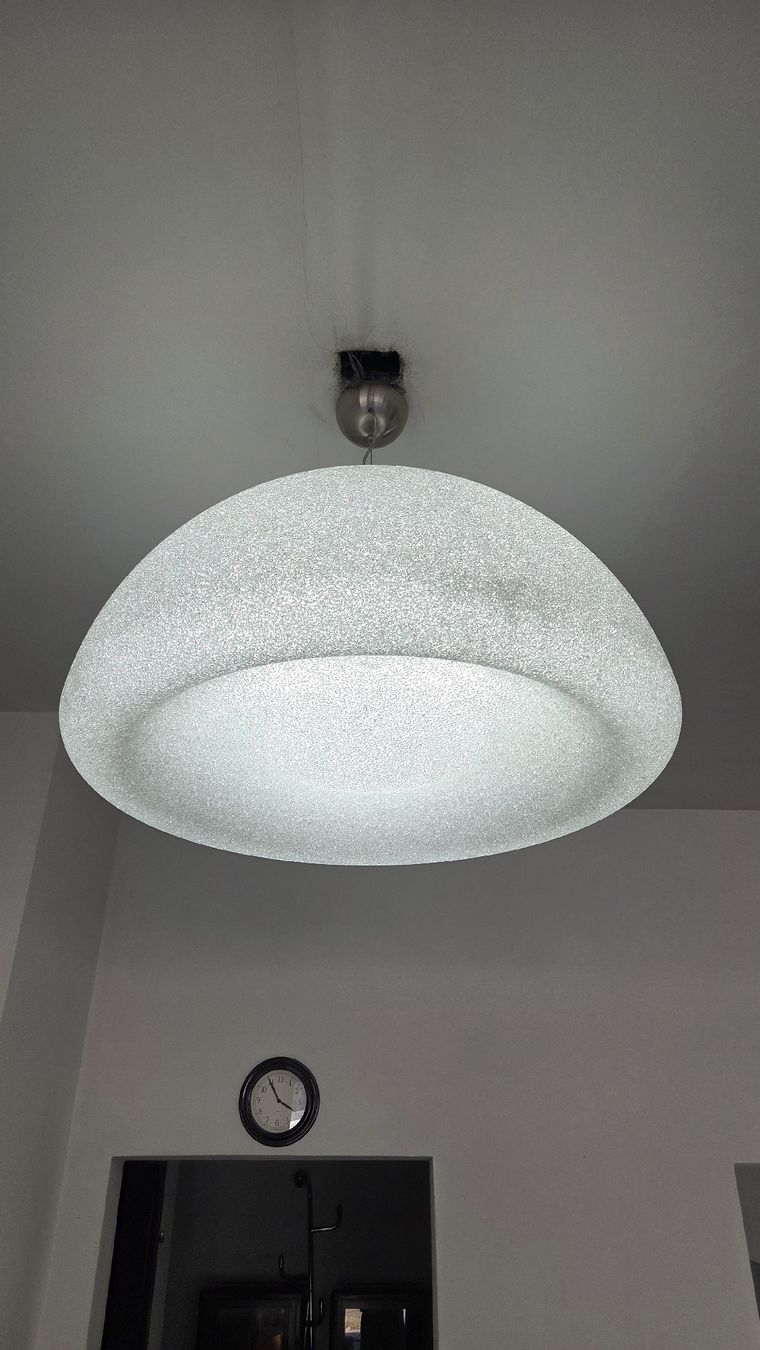 Lampadari & plafoniere: Hängeleuchte ice Gloss Giant 80 durchmesser – Usato da Zürich venduto da Bya_
