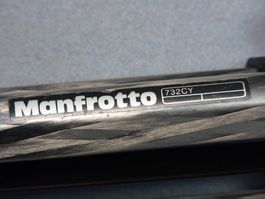 Neues Stativ Manfrotto 732CY Carbon 134cm 1kg #h1