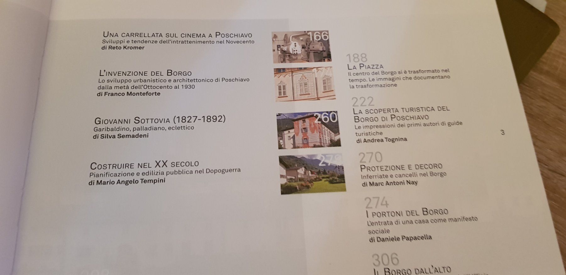 Livres: Il Borgo di Poschiavo – D'occasion à Uster par Astral 4