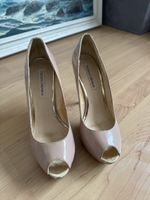 Pumps The Essence Menbur beige Lackoptik 