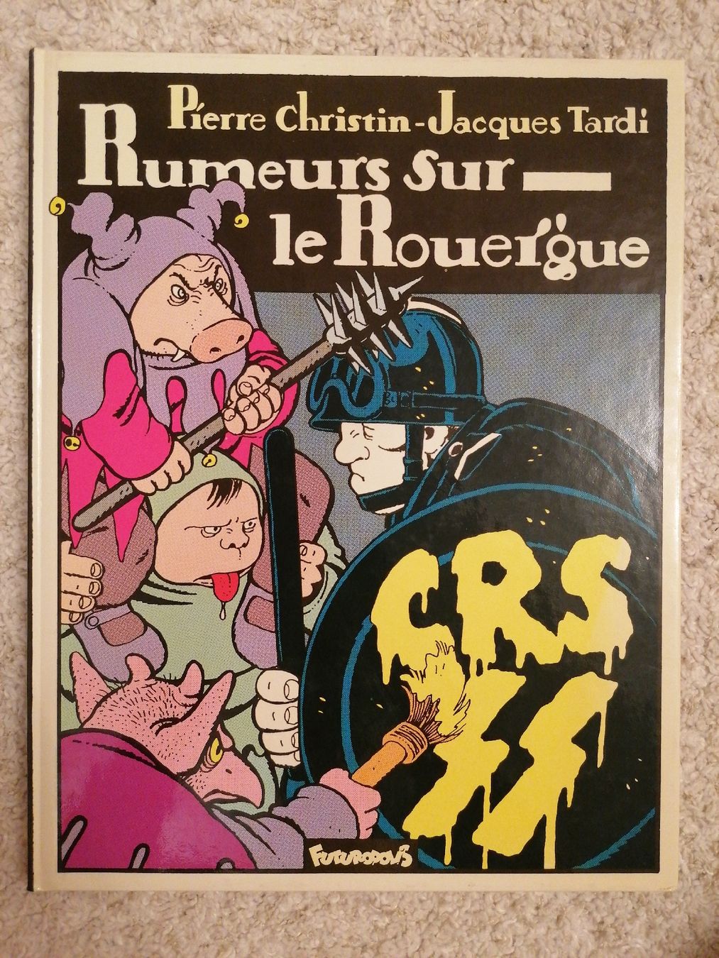Comics: Rumeurs Sur Le Rouergue - Tardi – Gebraucht aus Bougy-Villars von Vogue
