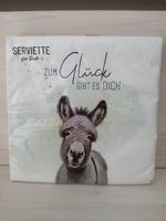 Servietten Esel