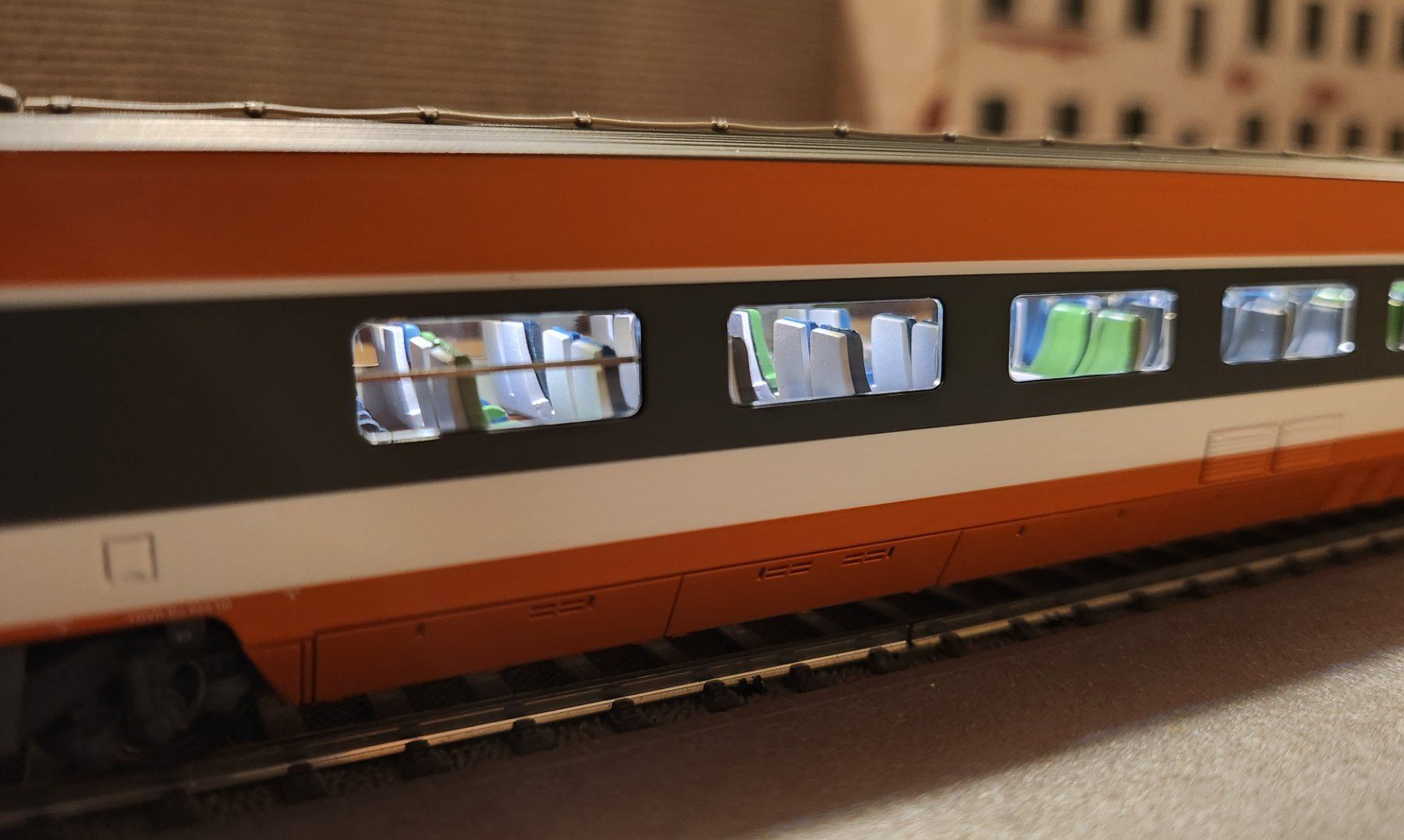 Trains électriques: TGV PSE Nº 110 DCC Digital + Sound – Neuf avec emballage d'origine à Wittenwil par ced_q8j7 9