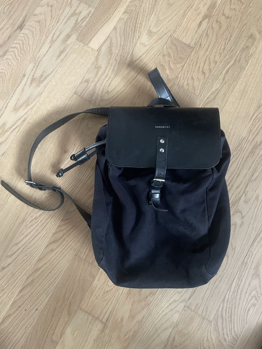 Sandqvist Zaini: Sandqvist Alva Rucksack – Usato da Luzern venduto da Guschgusch22 1
