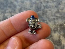 Pandora Original Disney Mickey Mouse Zauberer 🐭🧙‍♂️⭐ Top!