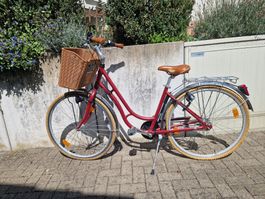 Damen Velo Fahrrad mit Korb