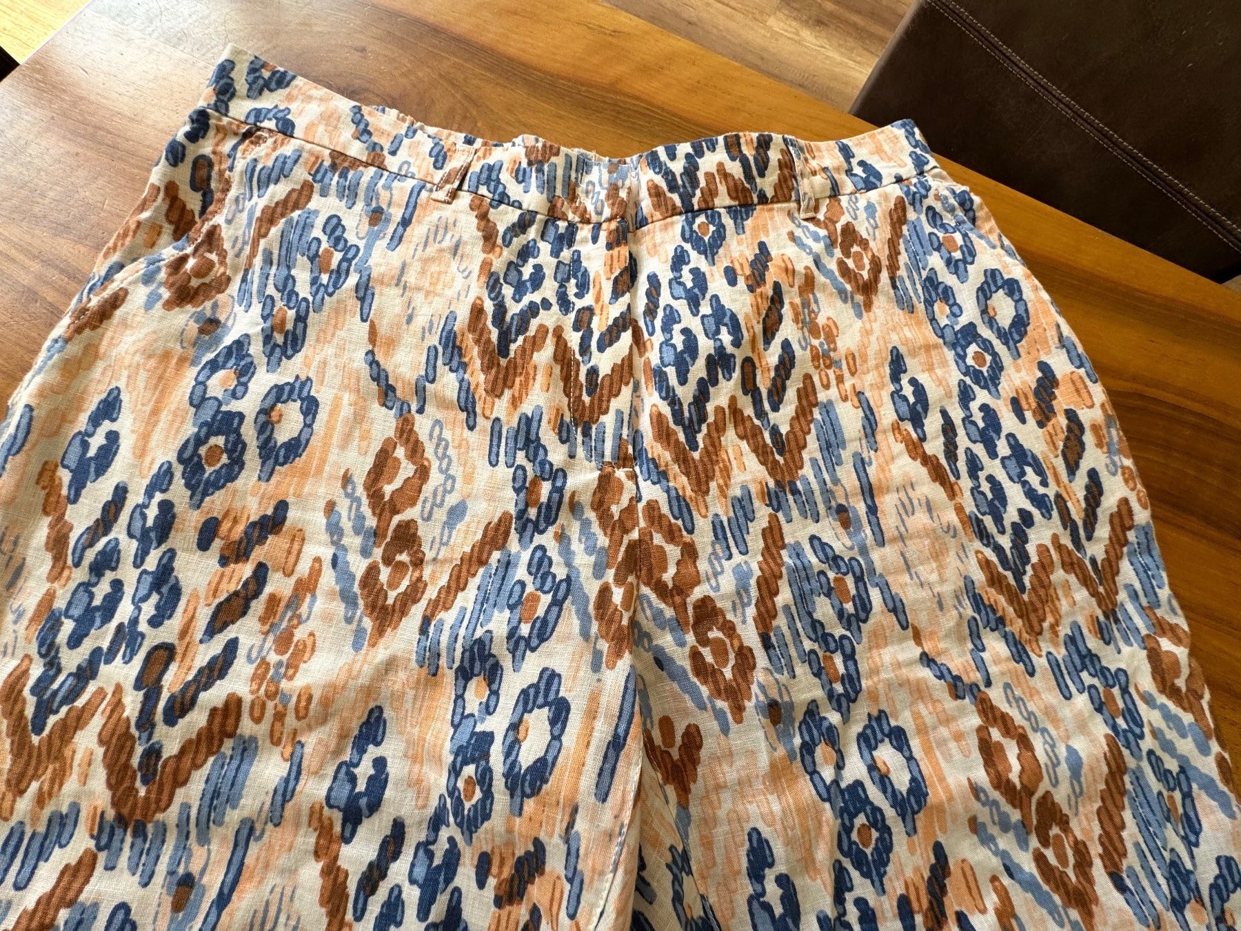 Gerry Weber Pantaloni: GERRY WEBER Pure Leinen Sommerhose Gr. M – Nuovo (secondo la descrizione) da Meiringen venduto da Sheyene 1