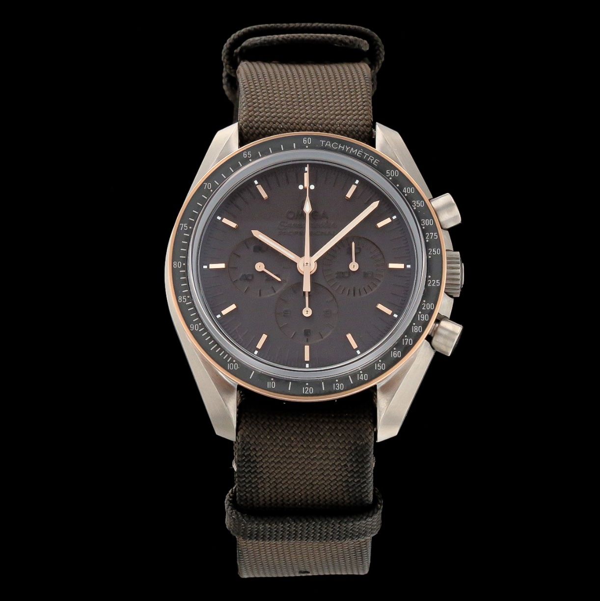 Omega Orologi: Omega Speedmaster Professional Apollo 11 Titanium / 18K – Nuovo (secondo la descrizione) da Itingen venduto da bubibu 1