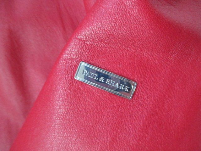 Paul & Shark Giacche: Paul & Shark - rote Lammleder Lederjacke Gr. M – Nuovo (secondo la descrizione) da Wetzikon ZH venduto da icewear 6