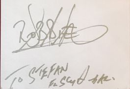 Sly & Robbie Autogramm signiert Karte 10x15cm