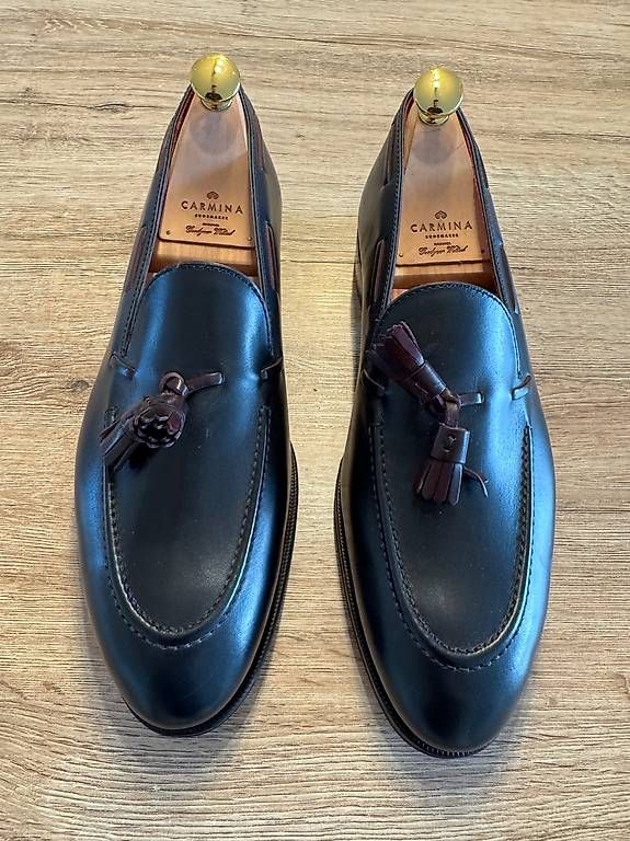 Scarpe da uomo: Carmina Loafers Herren – Usato da Kloten venduto da kevinho15