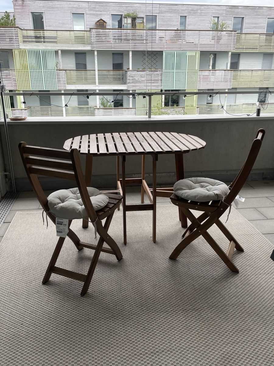 Ikea Tischset: Terrasse Tisch und Stühle set  – Gebraucht aus Winterthur von mgr_r7zd