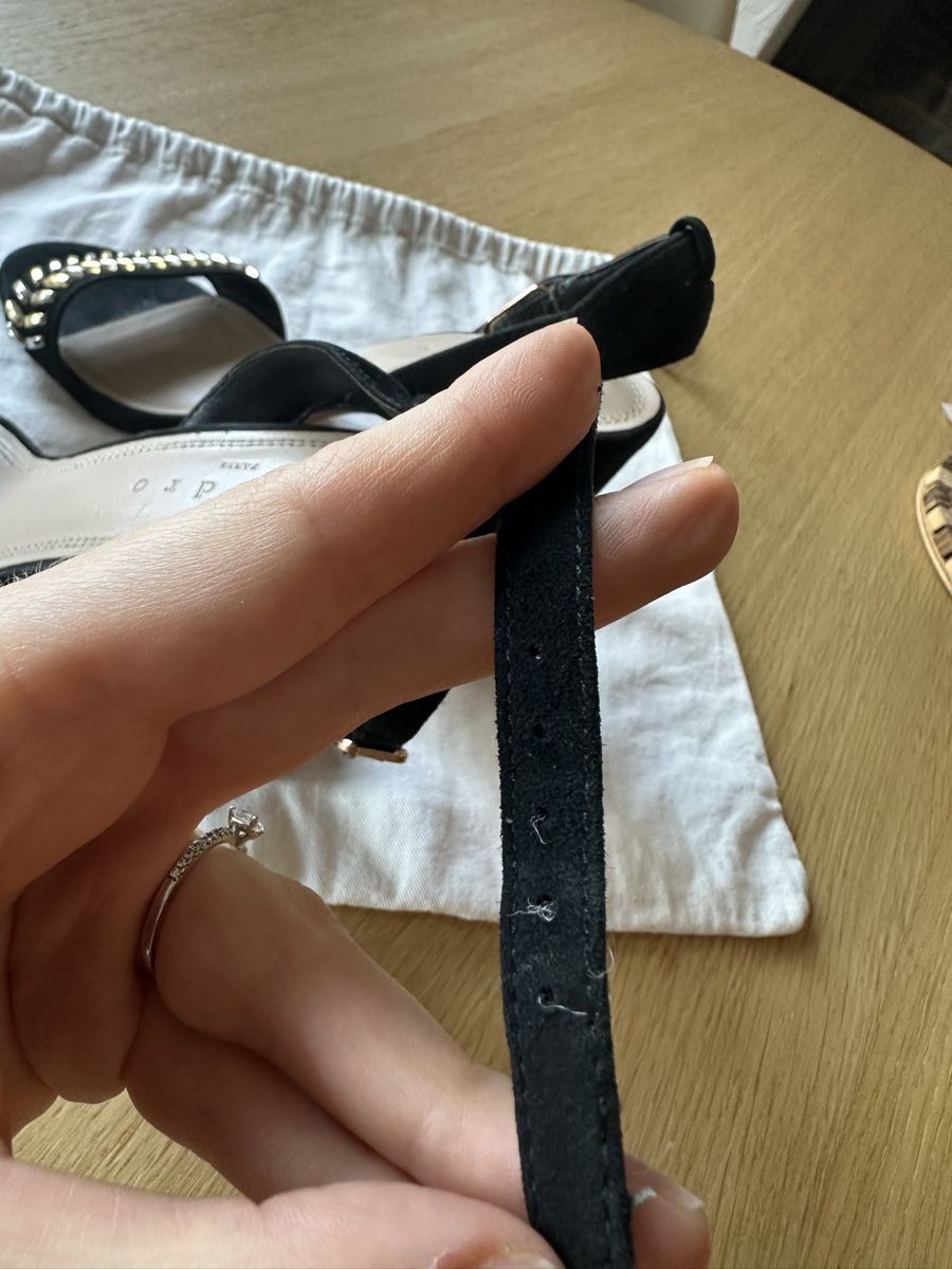 Sandro Scarpe da donna: Sandro suede sandals - size 37 – Usato da Zürich venduto da kalin_mon 4