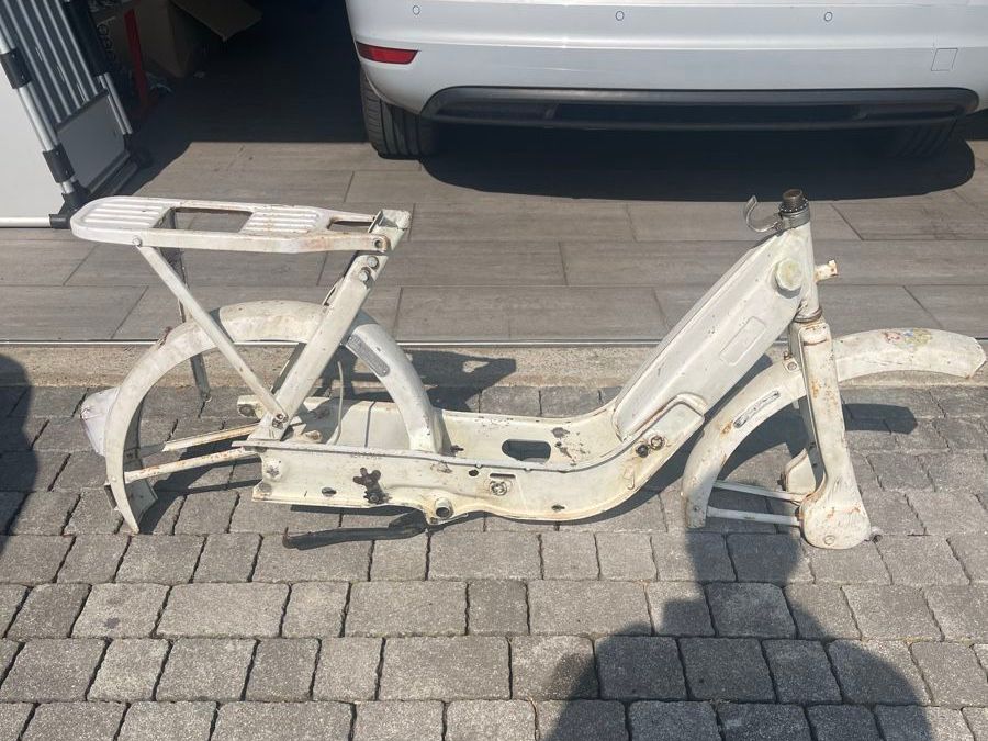 Piaggio Pièces pour mobylette: Rahmen Piaggio Ciao CH7075 – D'occasion à Novazzano par Mich1974