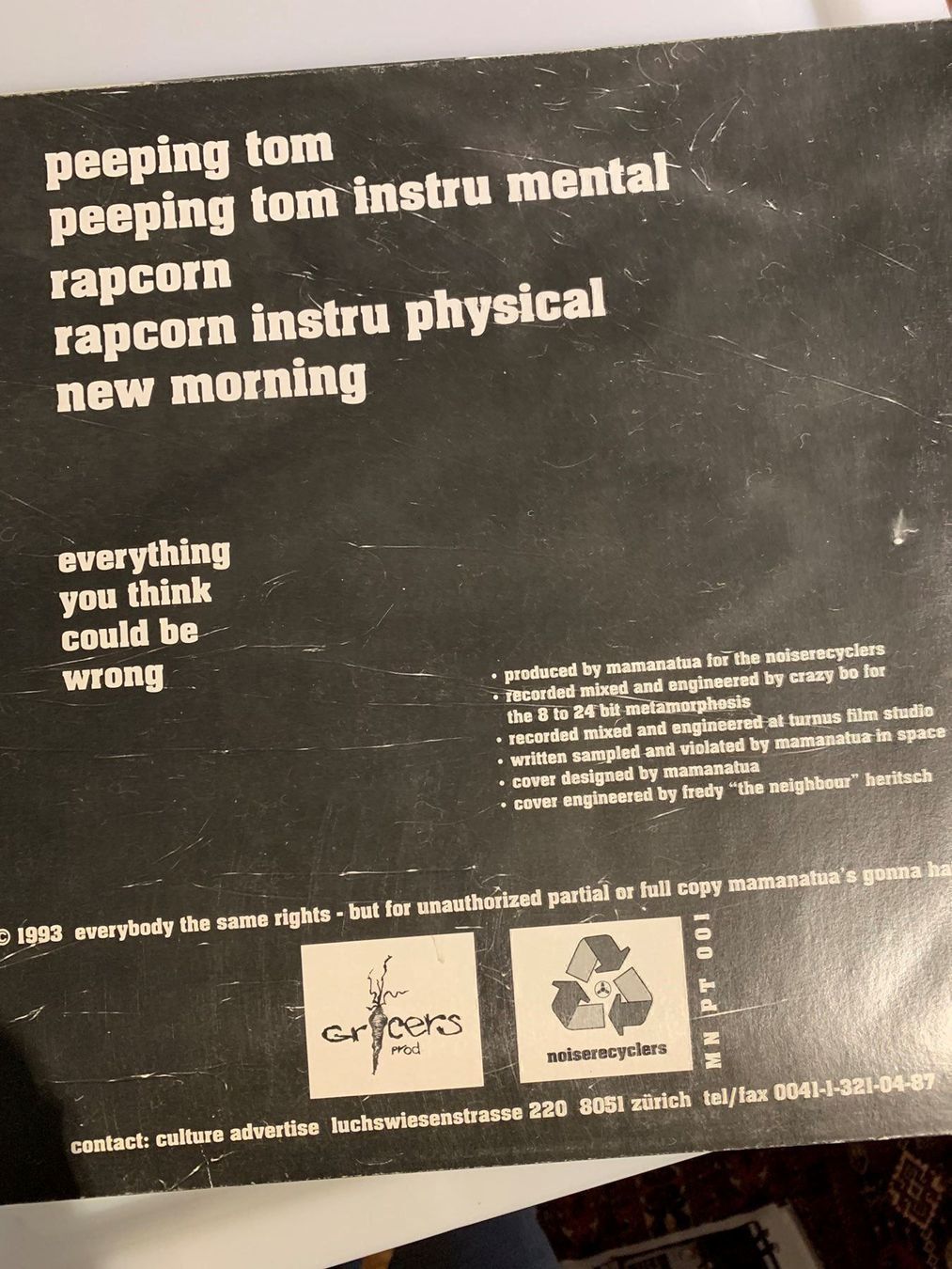 Dischi in vinile: Mamanatua schallplatten mit autogramm – Usato da Nidau venduto da ybm 3