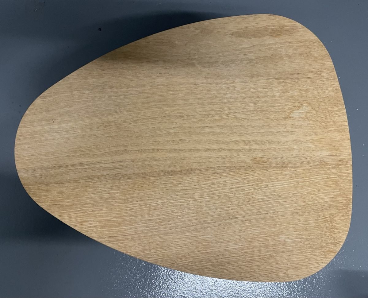 La Redoute Tables: Table d'appoint bois et rotin – D'occasion à La Tour-de-Peilz par flo_m27g 2