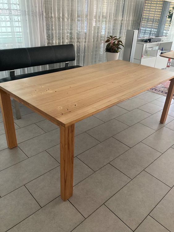 Esstisch Massiv Buche