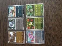 Pokemon Karten 6er Set Pokebälle