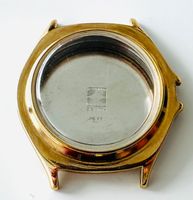ZENITH - BOÎTE DE MONTRE 36 mm plaquée Or - NOS