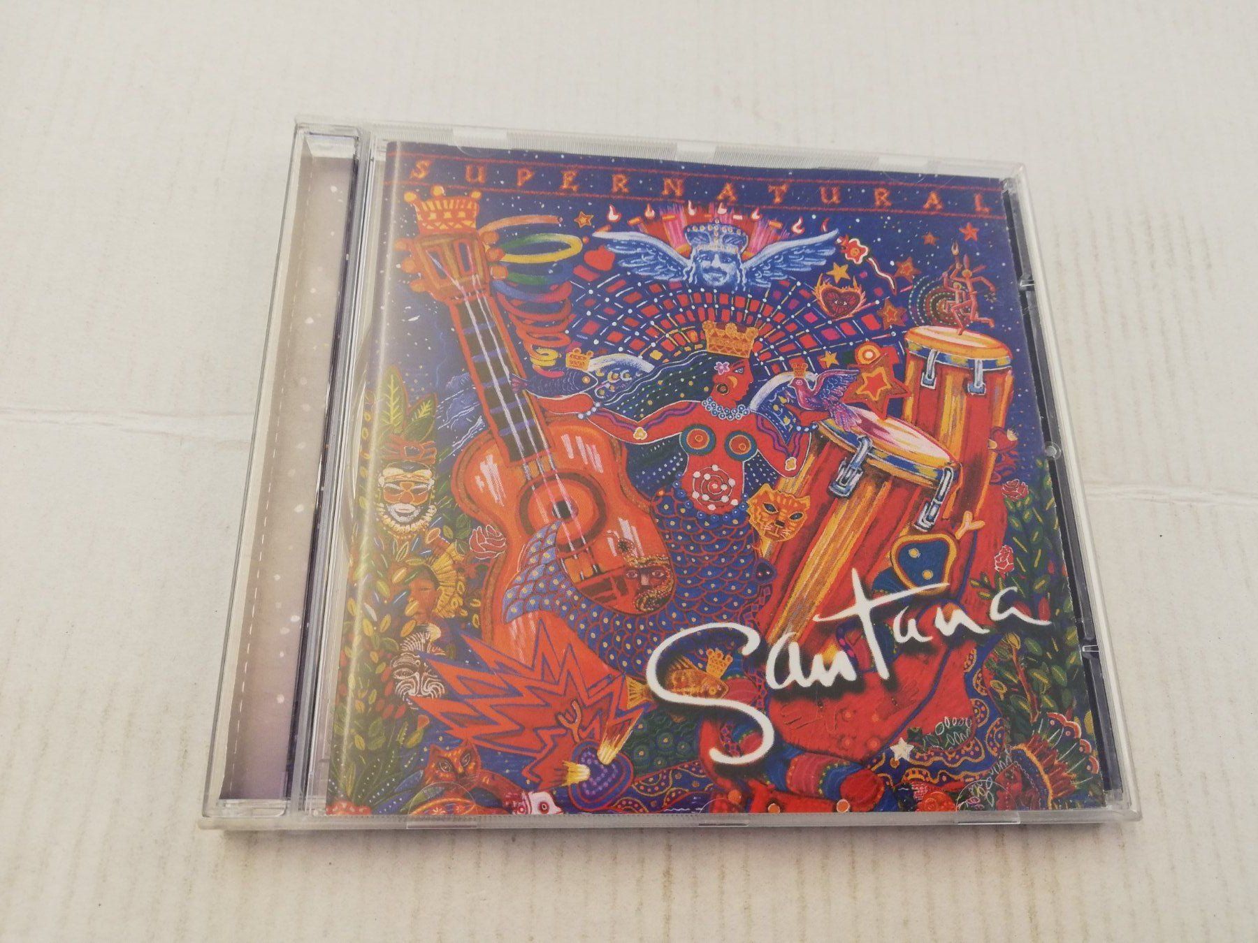 CD: SANTANA - SUPERNATURAL – Usato da Bern venduto da Vinylsound.ch
