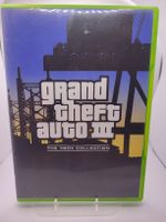 Grand Theft Auto III - The Xbox Collection - Excellent!