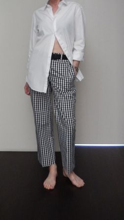 Orig. BURBERRY Knöchelhose  Gr. 34-36, NP 850