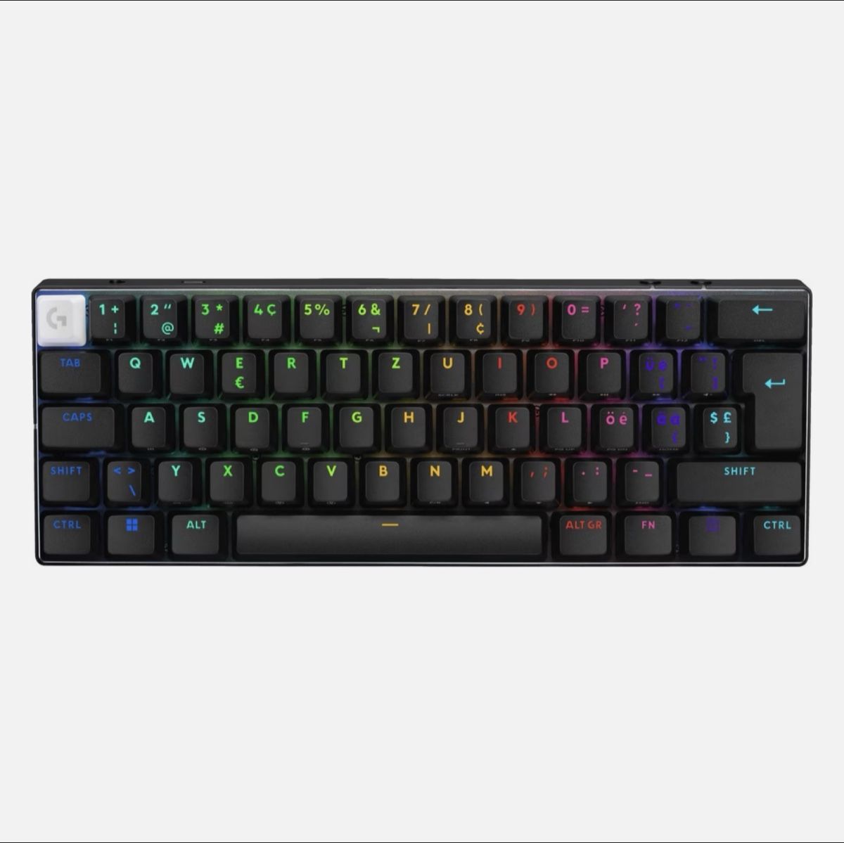 Logitech Tastiere: Logitech G pro X 60 – Usato da Corcelles-Payerne venduto da Fabien1799