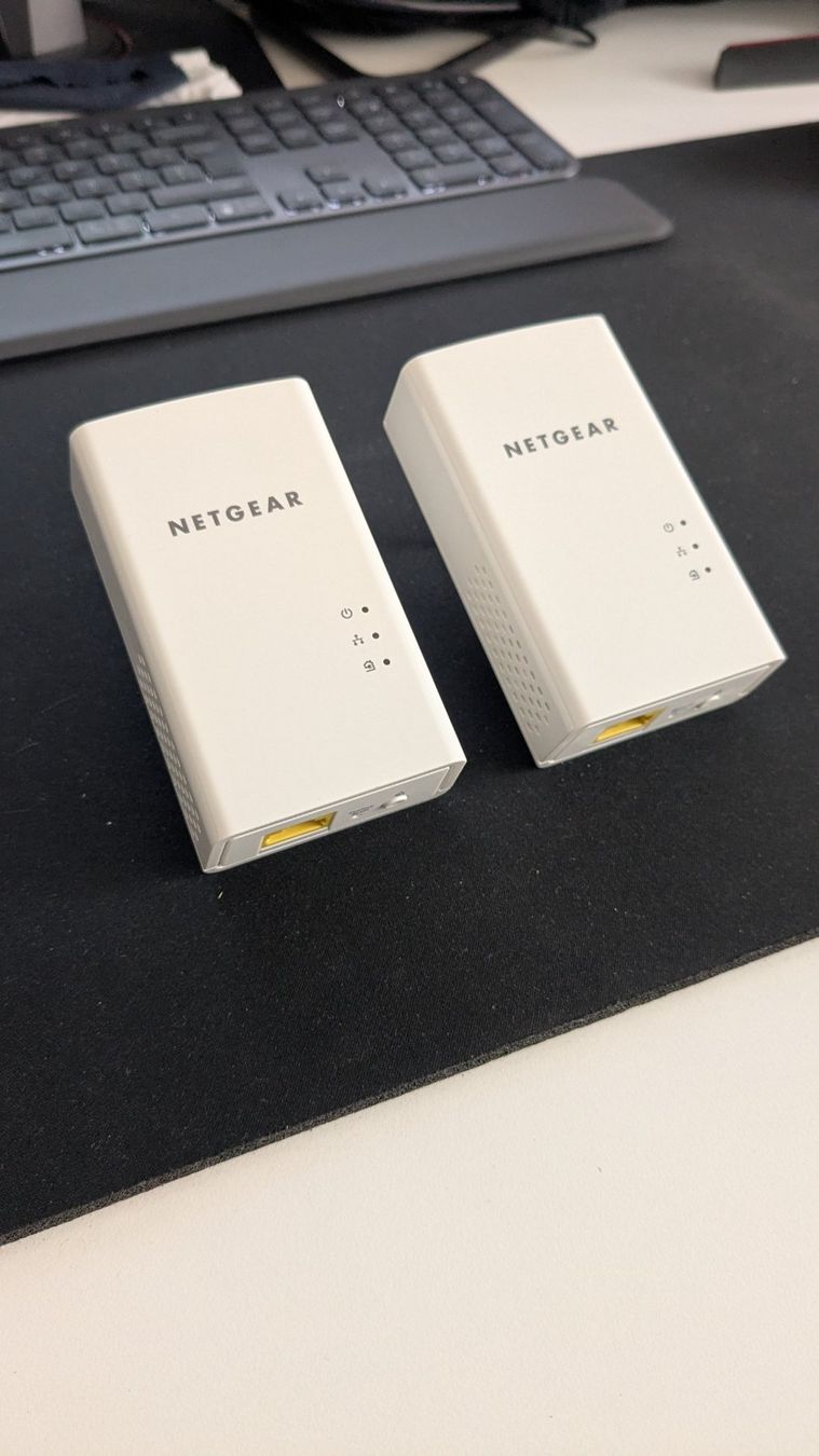 WiFi: Kit CPL NETGEAR PL1000v2 – Usato da Monthey venduto da TaZerHypo